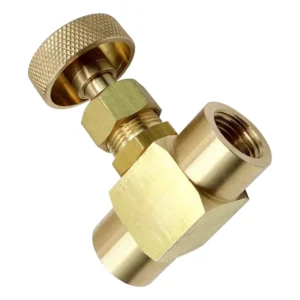 High Quality High Pressure Brass Needle Valve for Gas