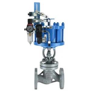 High Quality High Temperature Steam Globe Valve Hard Seal Pneumatic Globe Valve J641H 16C Cast Steel Pneumatic Globe Valve