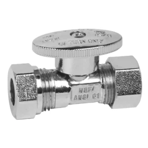 High Quality Lead Free Multi Turn Straight Stop Valve for Plumbing Systems