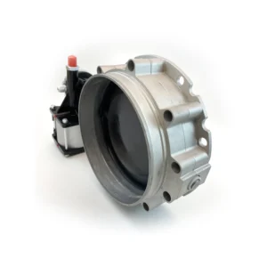 High Quality MV1FS150GBN-WF DN250 DN300 Pneumatic Dust Butterfly Valve Aluminium Alloy Body Flange Connection Valve