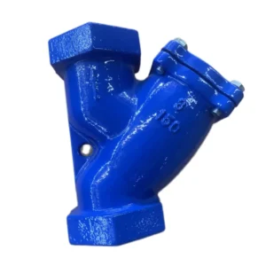 High Quality Manual Control Y Strainer Valves Threaded Connection DN15-DN500 Warranty Direct Factory for Water