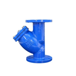 High Quality Manual High Dn80~pn16 Water Filter Valve Y type Filter Y shaped Strainer Stainless Steel Screen Ductile Iron