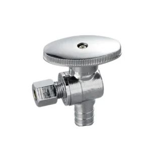 High Quality PEX X O.D. 90 Degree Brass Angle Valve Quarter Turn