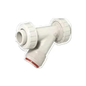 High Quality PVC Y Strainer DN 20 DN 40 DN 65 Manual Plug Structure for Water Low Pressure Medium Temperature Lower Price