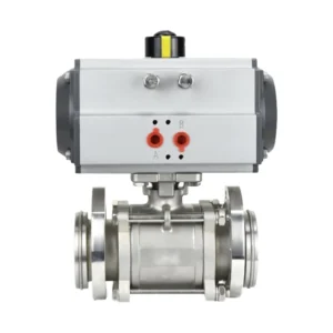 High Quality Pneumatic Ball Valve Flange Ball Valve