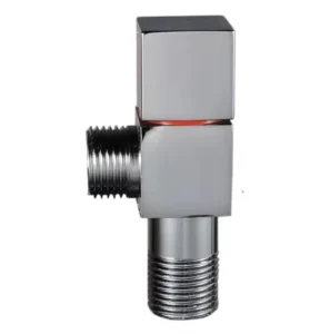 High Quality Quick Open Brass Angle Valve Brass Water Stop Angle Valve for Toilet Kichen Hotel