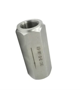 High Quality SS304 Manual Horizontal Check Valve 3000psi Non Return for Gas Groove Air High Pressure for Oil and Water Media