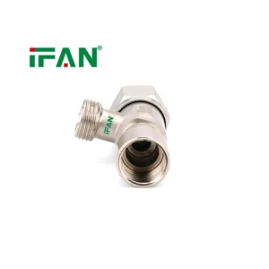 High-Quality Stainless Steel Angle Valve for Plumbing Systems with No-Chrome Surface