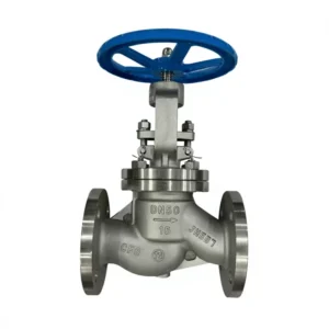 High Quality Stainless Steel Flange High pressure Manual Control Globe Valve J41H Y W 16C High temperature Steam Globe Valve