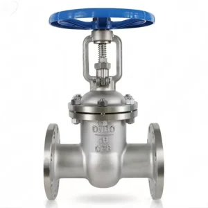 High Quality Stainless Steel Gate Valve Z41W Corrosion-resistant Manual Gate Valve Flanged Gate Valve
