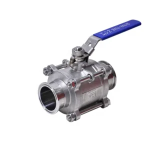 High Quality Stainless Steel Manual Clamp Ball Valve 1/2-2 OEM ODM for Water Gas Oil Pipeline General Use