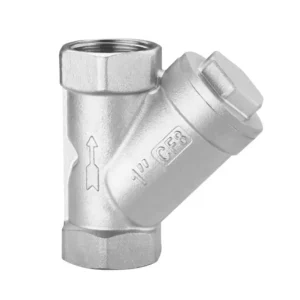 High Quality Stainless Steel Other Valves Pipe Fitting Screw End Valve PLUG Structure Y Type Strainer