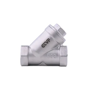 High Quality Stainless Steel SS 304 316 Y Type Filter Strainer Manual Connection Water Oil Pipe Valve OEM Customizable
