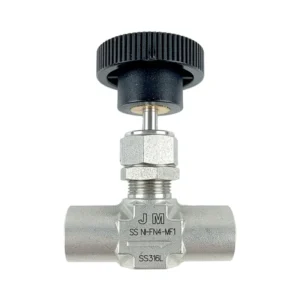 High Quality Standard General Forged High Pressure Manual Stainless Steel 304/316L Needle Valve 1/4″ Industrial Use