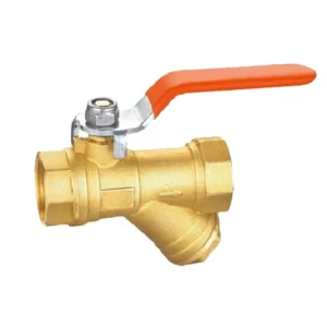 High Quality Y Strainer DN25 DN20 Qyg12 Brass Series Screw Thread Filter Ball Valve Water Filter