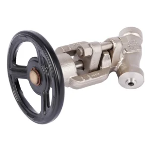 High Quality Y-shaped Split Type Manual Process Needle Valve High Temperature High Pressure ASME Class 1500LB-4500LB Butt