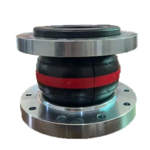 High Single Sphere Rubber Expansion Joint Flange for Pump Inlet Outlet Connections Agricultural Construction Use