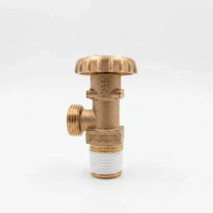 High Standard Handwheel Angle Valve Brass LPG Cylinder Valve Handwheel Valves for European Market