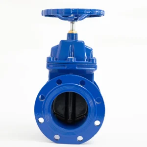 High Standard Universal Fit Durable Type Industrial Flanged Non Rising Stem Soft Seal Gate Valve
