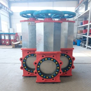 High Strength Industrial Shut Off Valve for Mining Slurry Systems Knife Gate Valve