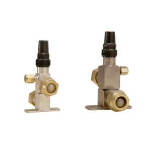 High Strength Stop Valve with Threaded Connection for Shut Off and Fluid Control in Industrial Pipeline Systems