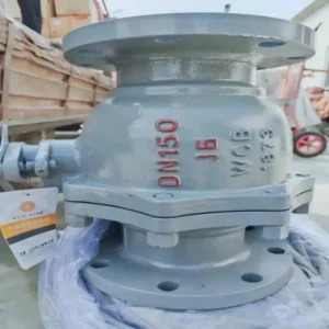 High Temperature 310S Stainless Ball Valve, Graphite Sealed, 600℃ Max, Refinery Chemical Plant