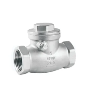 High Temperature Ball Check Valve for Air Compressor Low to High Pressure Medium Wafer Design