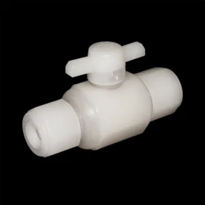 High Temperature Ball Valve Bibcocks UPVC PP PVDF Manual Power OEM Customized Support Ball Valve Pipe Fitting