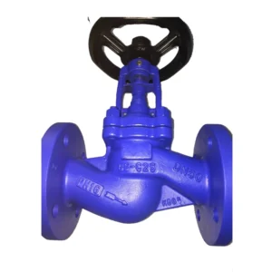 High Temperature Cast Steel Stainless Steel Steam Bellow Seal Globe Valve High Pressure Pn40 Shut off Valve