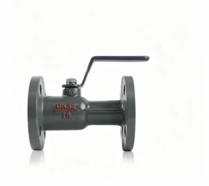 High Temperature Flanged Cast Iron Ductile Iron Ball Valve QJ41M for Gas Applications