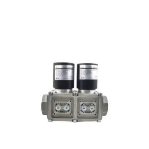 High-Temperature Flanged Series Aluminum Alloy Gas Solenoid Valve IP54 Protection DN5-DN100 200-360mbar Fast