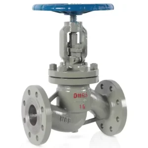 High Temperature High Pressure API ANSI 150LB 304 316 JIS 10K 1.6-6.4mpa WCB Manual Flanged Globe Valve
