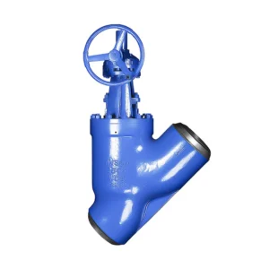 High Temperature High Pressure Butt Welded Globe Valve For Power Station & Chemical Industry