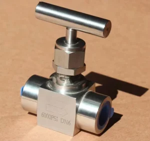 High Temperature High Pressure Stainless Steel CF8 CF8M Socket Welded Globe Needle Valve