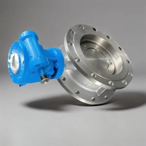 High-Temperature Industrial Control Butterfly Water Valve Flange Ductile Iron WCB Stainless Steel Manual Power Oil