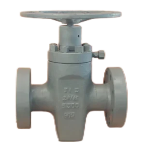 High Temperature Manual Slab Gate Valve Customized High Pressure Forged Steel Gate Valve