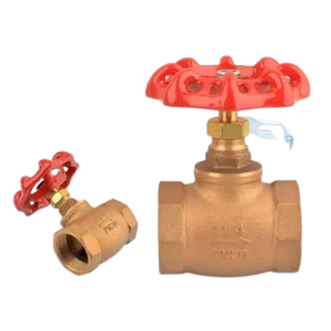 High Temperature Pressure Corrosion Resistant Thickened Threaded Manual Steam Marine Bronze Globe Valve DN15-DN100