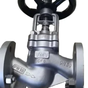 High Temperature Resistant Industrial Metal Globe Shut off Valve for Steam Oil Gas Pipeline Flow Control System