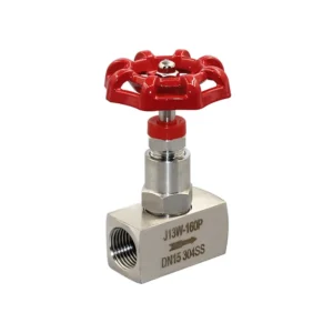 High Temperature Resistant Manual OEM Steam Instrument Globe Valve 304 Stainless Steel Internal Thread Needle Valve