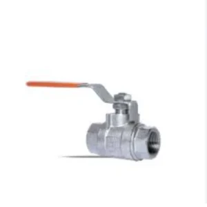 High Temperature Resistant Manual Stainless Steel Ball Valve