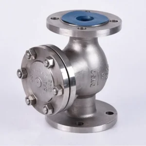 High Temperature Resistant Piston Type Steam Check Valve for Power Plant Main Steam Line with Stellite Sealing Face