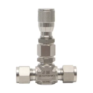 High Temperature Stainless Steel 304/316L Metering Valve Water Flow Meter Automatic Control Needle Valve Flow Control Regulating