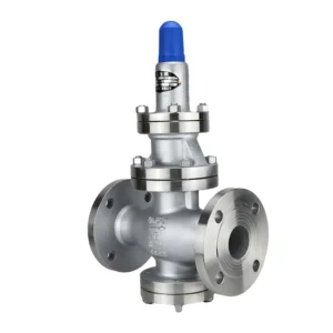 High Temperature Stainless Steel Manual Pilot Piston Flange Y43W 16P Water Steam Pressure Reducing Valve 1 Year Warranty