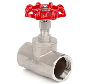 High Temperature Steam CF8 Stainless Steel Female Thread Stop Globe Valve 1/2
