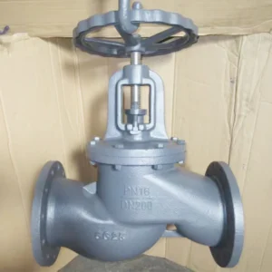 High Temperature Steam Flange DN25 40 50 80 100 ANSI 150LB DIN PN16 Cast Iron Globe Valve