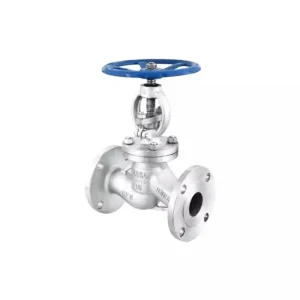 High Temperature Steam J41W-16P Stainless Steel Flange Globe Valve OEM Customizable Angle Shutoff Stop Gate for Water Pneumatic