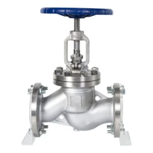 Manual J41W High Temperature Resistant Steam Stainless Steel PN16 CF8 Flange Stop Valve DN15 DN200