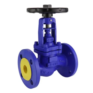 High Temperature Steam Special Bellows Globe Valve Stainless Steel Carbon Steel CF8 WCB Flange Wedge Globe Valve