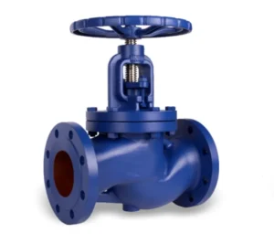 High Temperature Steam Thermal Oil Manual Operated Cast Iron Shutoff Globe Valve for Water OEM