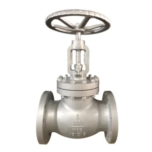 High Temperature Stop Structure American Standard J41H 150LB 4 Globe Valve Manual Operated for Water Oil Gas Applications